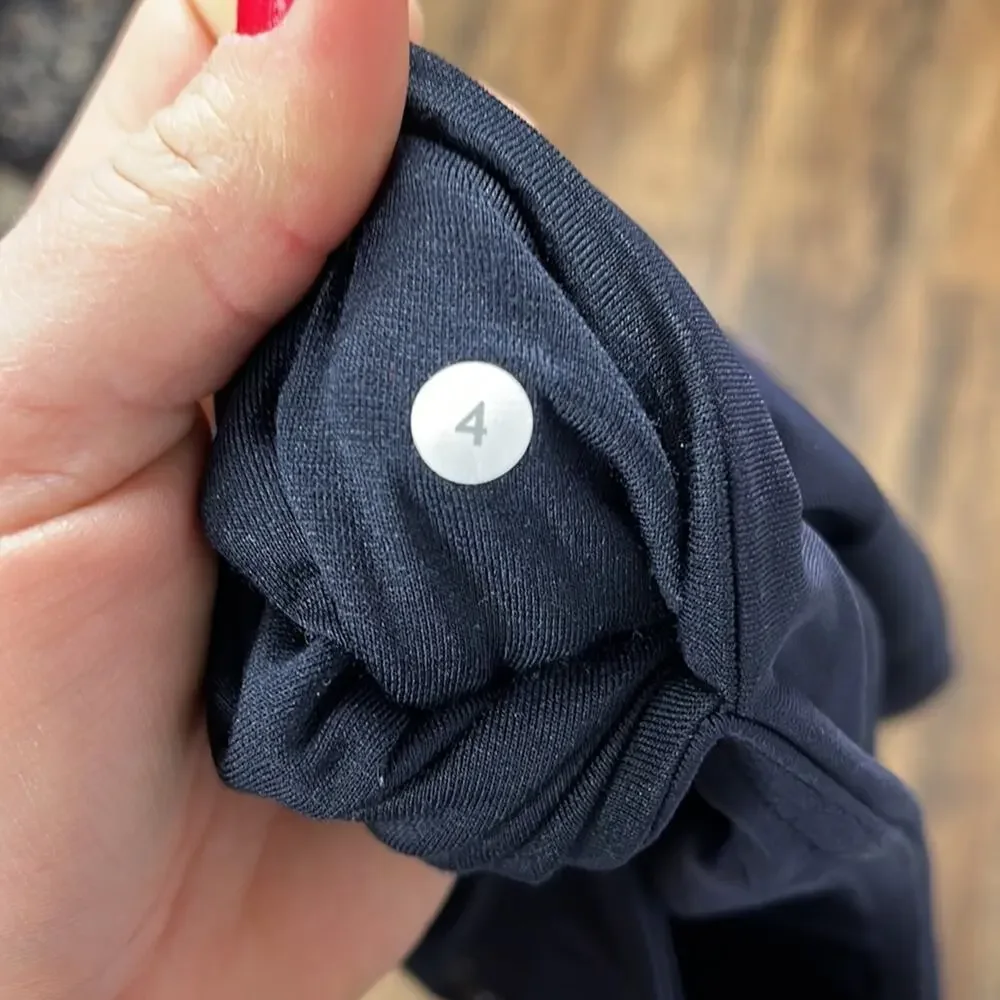 Lululemon If Youre Lucky Crop in Moody‎ Mirage Bark Berry.